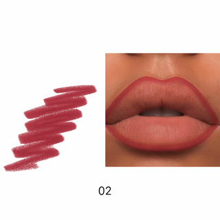Luxe Shine Bundle — Gloss + Lip Liner + Free Makeup Bag
