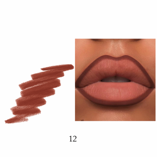 Luxe Shine Bundle — Gloss + Lip Liner + Free Makeup Bag