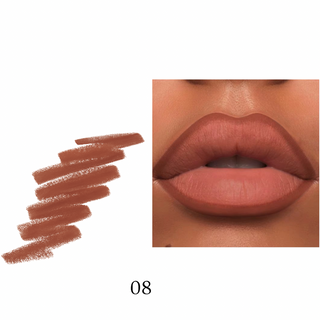 Luxe Shine Bundle — Gloss + Lip Liner + Free Makeup Bag