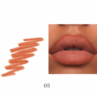 Luxe Shine Bundle — Gloss + Lip Liner + Free Makeup Bag