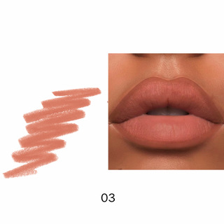 Luxe Shine Bundle — Gloss + Lip Liner + Free Makeup Bag