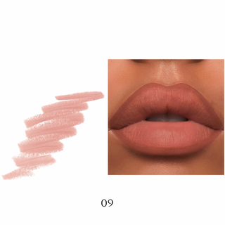 Luxe Shine Bundle — Gloss + Lip Liner + Free Makeup Bag