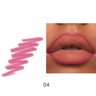 Luxe Shine Bundle — Gloss + Lip Liner + Free Makeup Bag