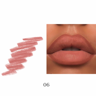Luxe Shine Bundle — Gloss + Lip Liner + Free Makeup Bag