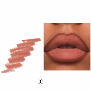 Luxe Shine Bundle — Gloss + Lip Liner + Free Makeup Bag