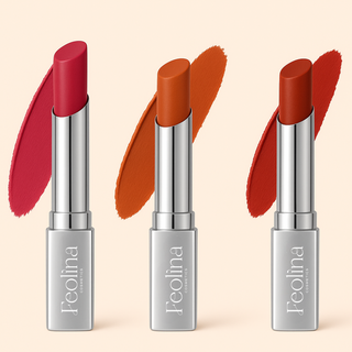 Lysiana All-Day Matte – Bold Waterproof Lip Color with Moisture Care